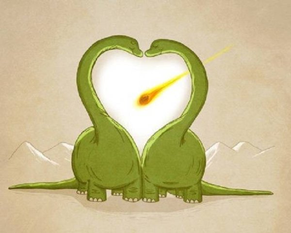 Милые рисунки для срисовки Динозаврики