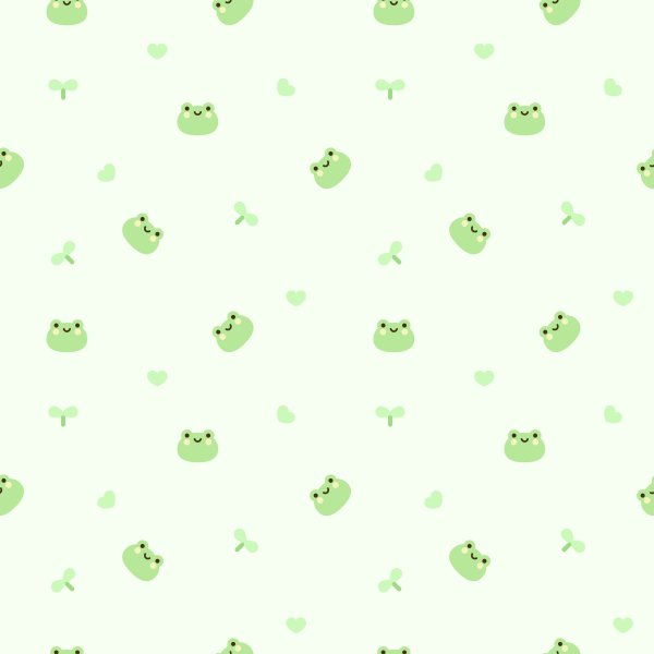 Фон с лягушками