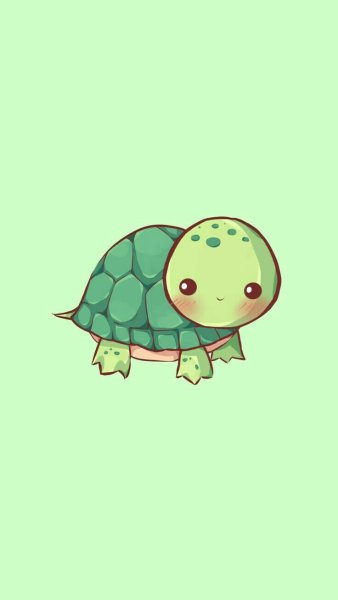 Кавайная черепашка