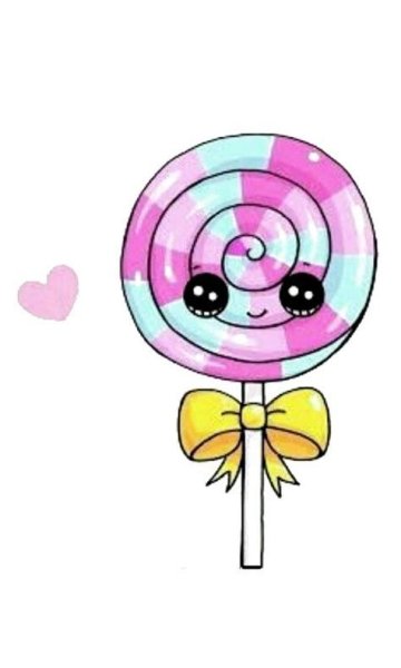 Кавайный леденец