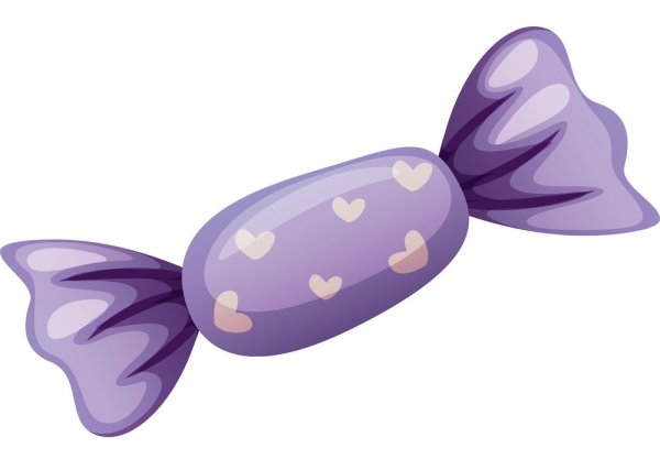 Конфета рисунок