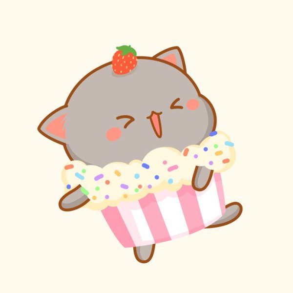 Милое мороженое с глазами