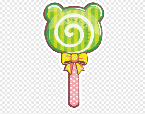 Конфетка мультяшная