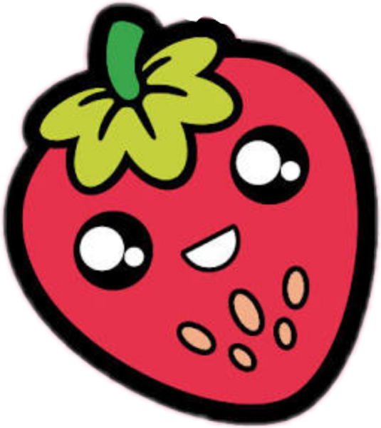 Кавайные фрукты