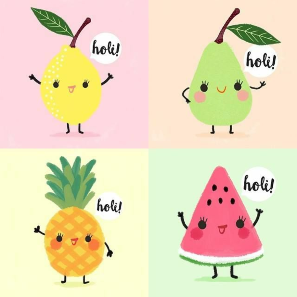 Милые фрукты