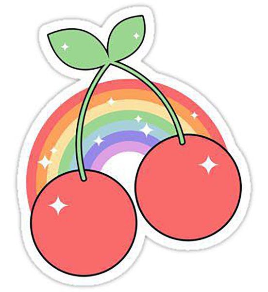 Кавайные фрукты