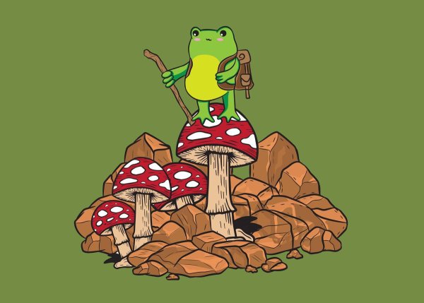 Инди КИД грибы