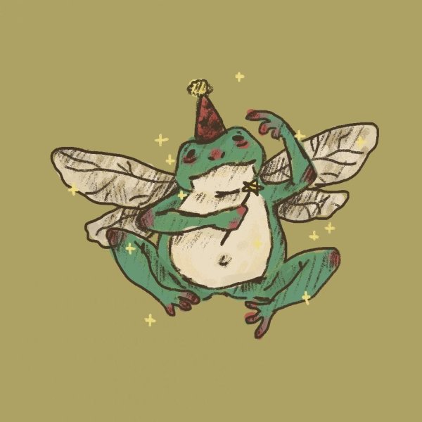 Эстетика лягушки инди КИД