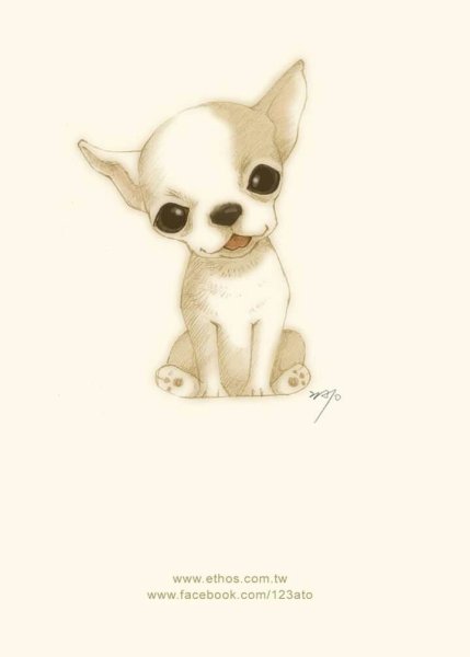 Милые мультяшные чихуа