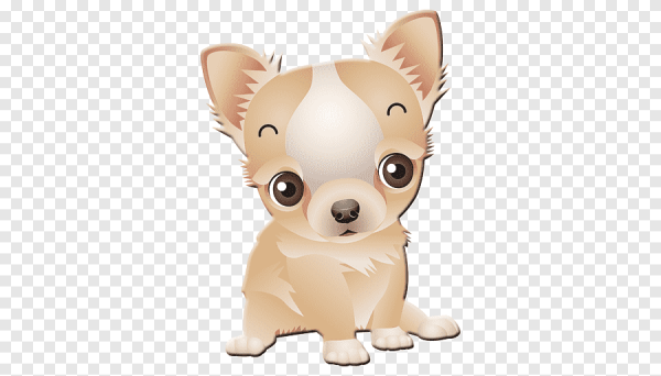 Чихуахуа мультяшный