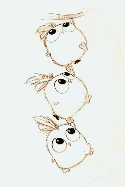 Милые простые рисуночки животных