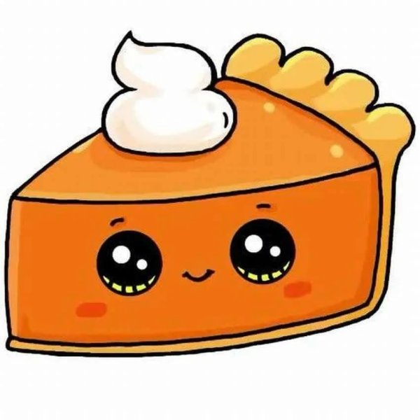 Милая еда с глазками