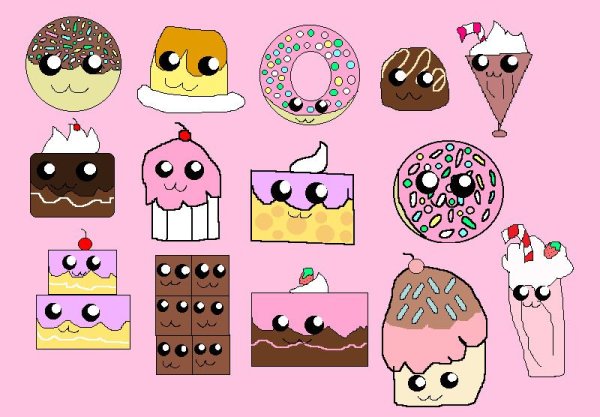 Сладости с глазками