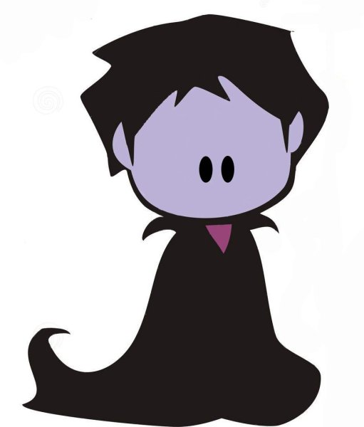 Вампир рисунок на Хэллоуин