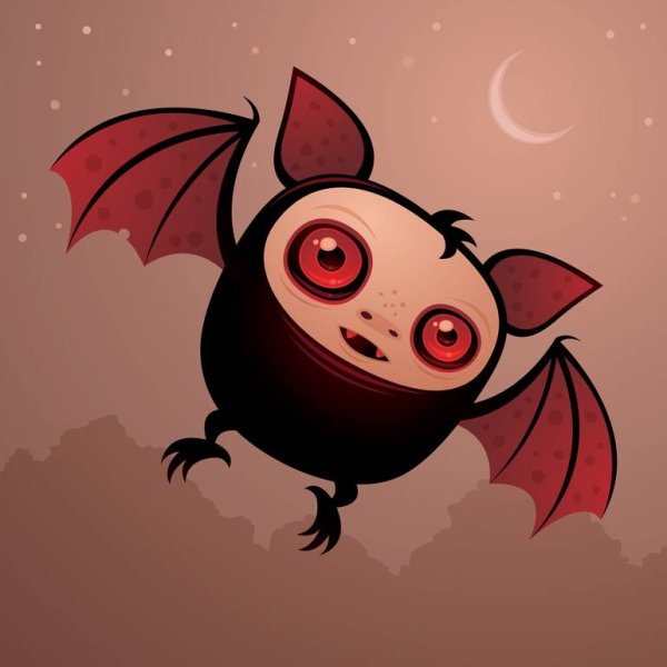 Мультяшные вампиры