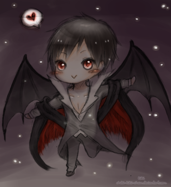 Вампир Стас Чиби