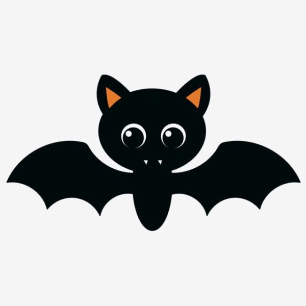 Эскиз вампира для Хэллоуина