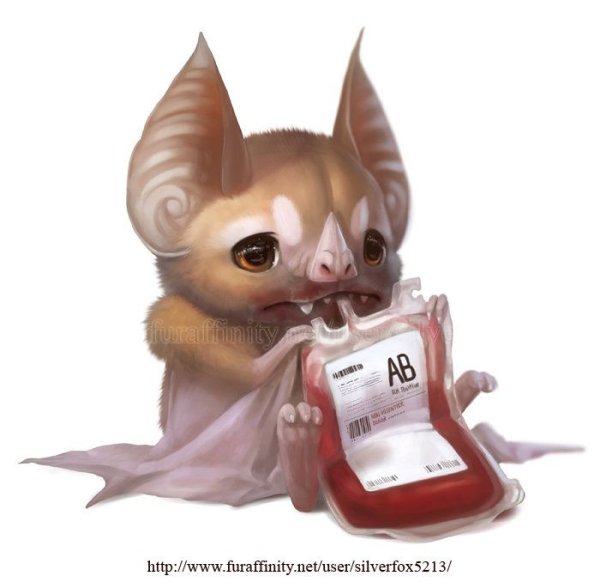 Летучая мышь арт