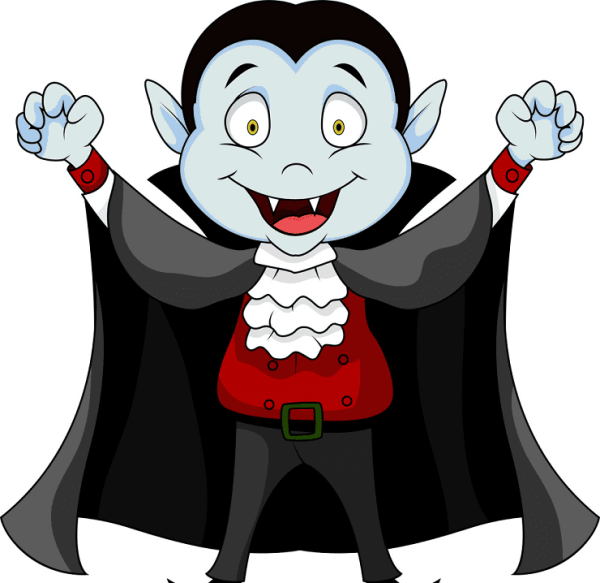 Вампир мультяшный