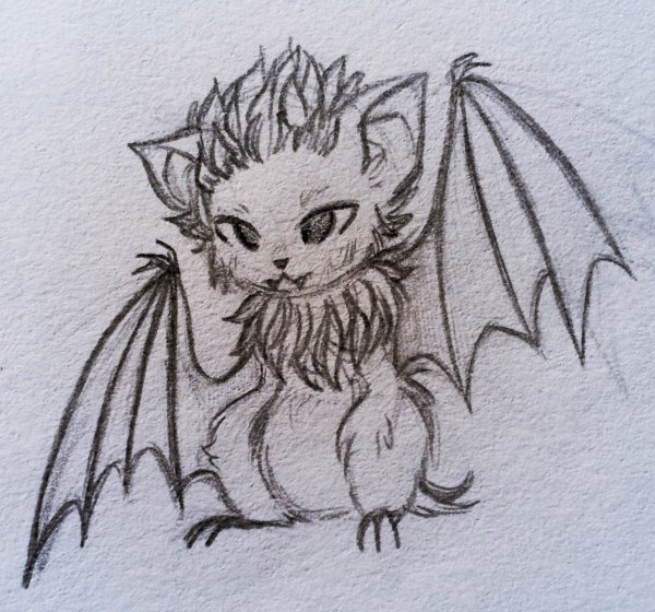 Рисунки для срисовки вамп