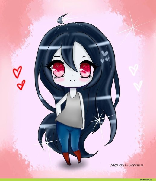 Аниме вампирчик