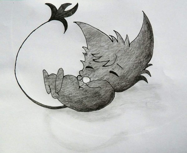 Куро Сервамп чб