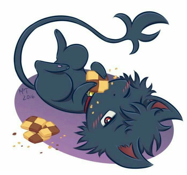 Слуга вампир куро кот