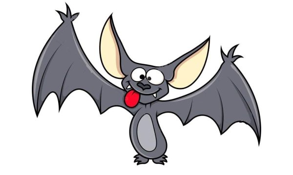 Фамильяр летучая мышь арт