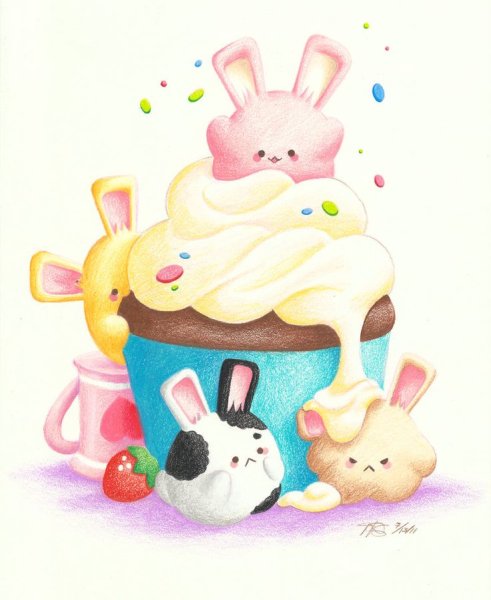 Милые предметы