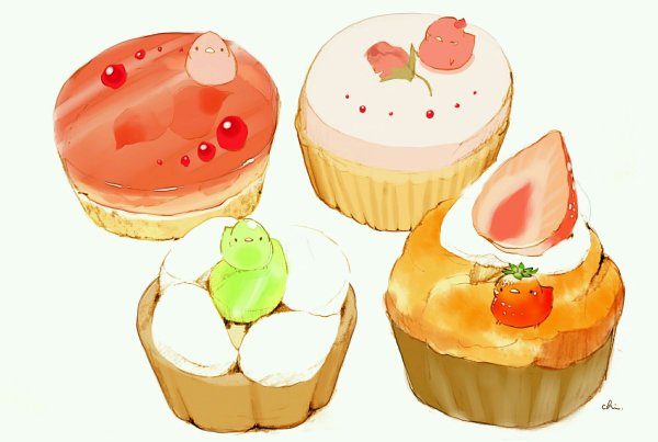 Вкусняшки рисунки