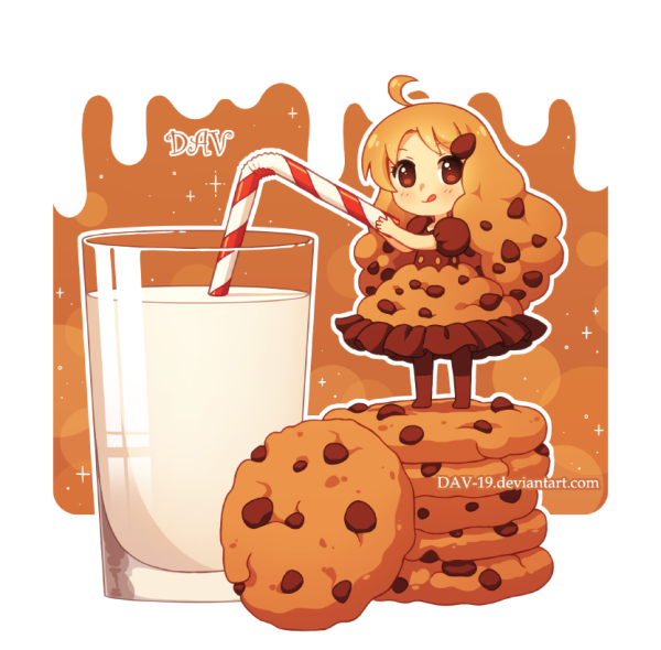 Сладости цветными карандашами