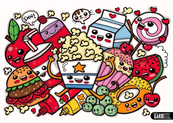 Кавайные вкусняшки