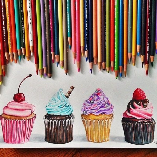 Вкусняшки рисунки