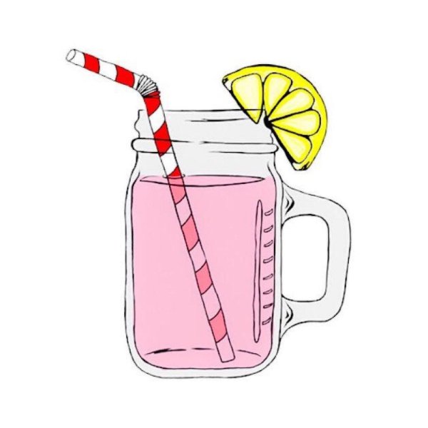 Стикеры еда с глазками