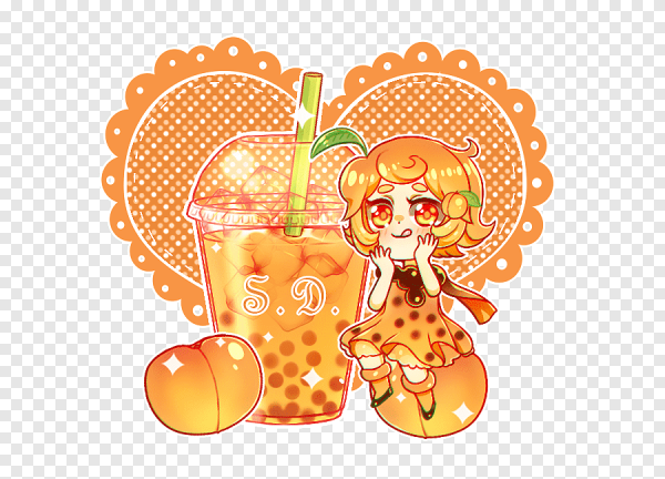 Кавай еда и напитки