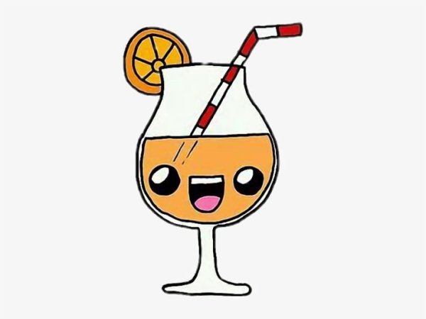 Сладости для срисовки маркерами