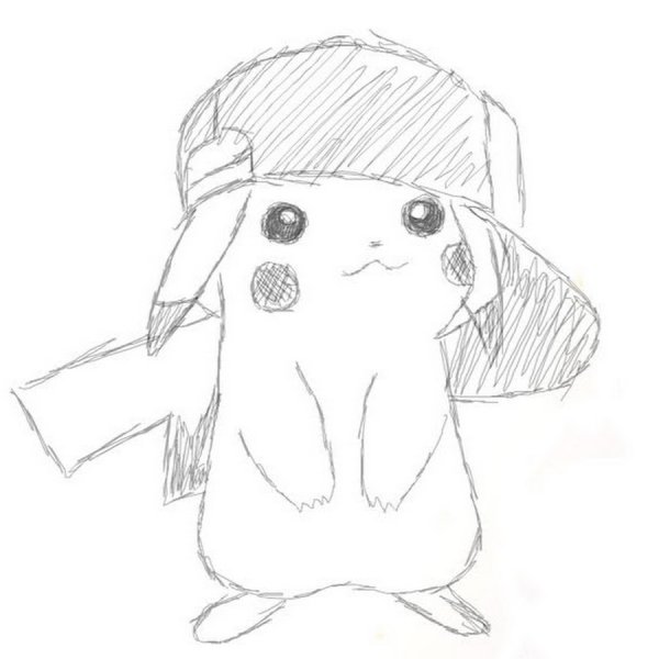 Картинки для срисовки лёгкие