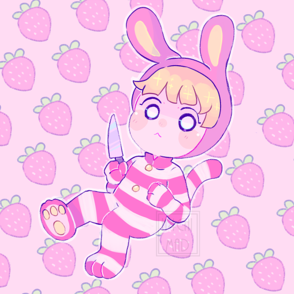 Раскраска милая еда