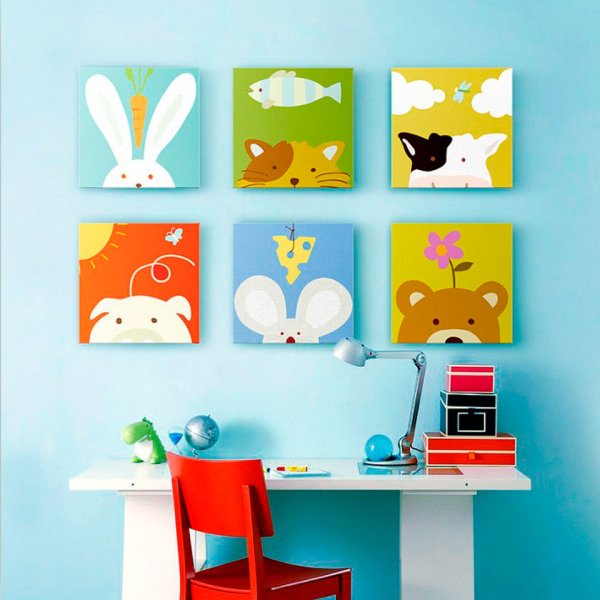 Идеи для плаката в комнату