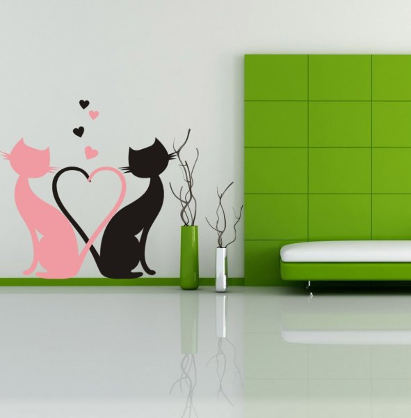 Трафареты для декора стен в детской