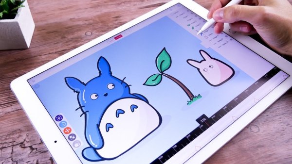 Чехол IPAD Air 3 Единорог