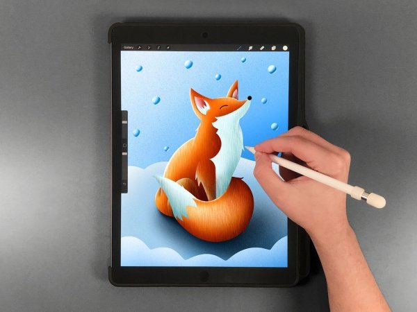 Мини обои для срисовки