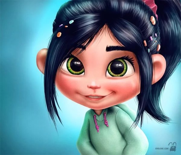 Мультяшные девушки из мультиков