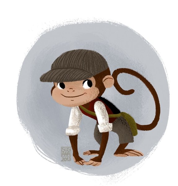 Аватарки с обезьянками