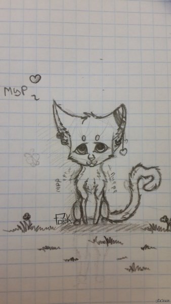 Рисунки в тетрадку легкие