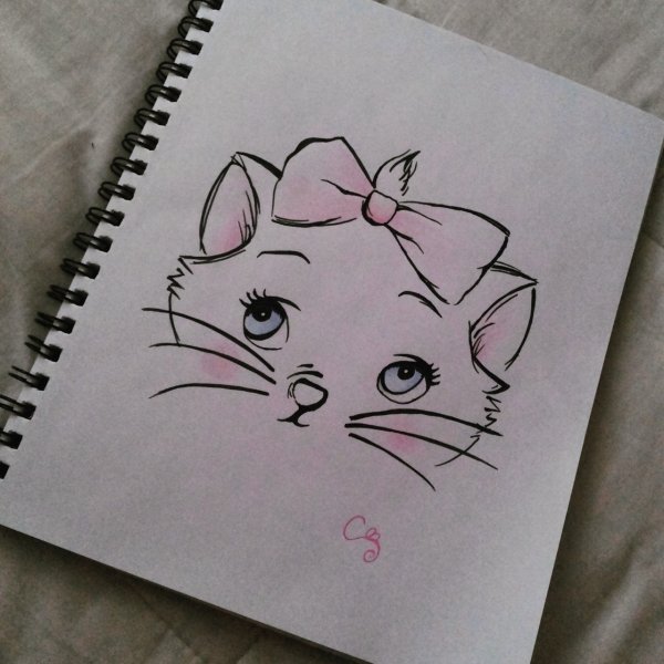 Маленькие зарисовки в блокноте