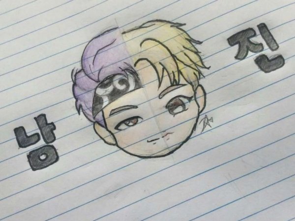 Небольшие рисунки для скетчбука