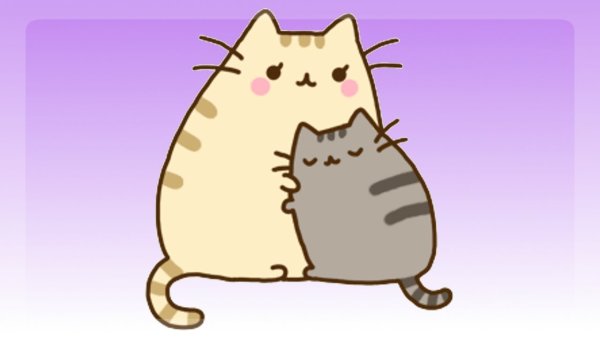 Мама кота Пушина