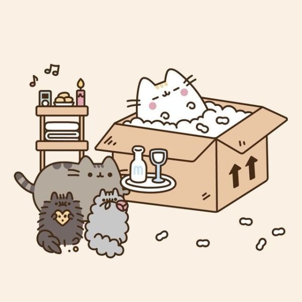 Кот Пушин и его друзья