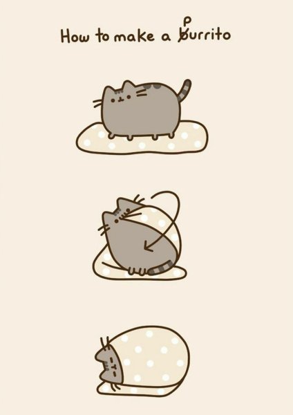 Рисунки Пушина кота